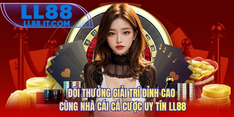 Đổi thưởng giải trí đỉnh cao cùng nhà cái cá cược uy tín LL88