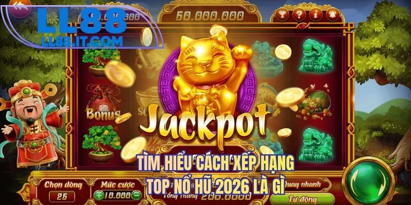 Tìm hiểu cách xếp hạng top nổ hũ 2026 là gì