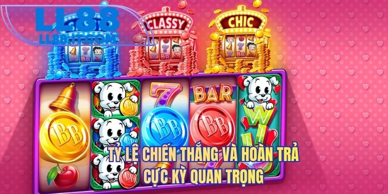 Tỷ lệ chiến thắng và hoàn trả cực kỳ quan trọng