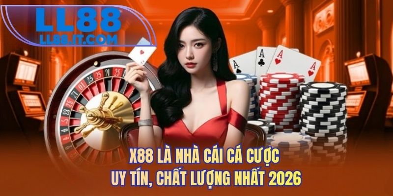 X88 là nhà cái cá cược uy tín, chất lượng nhất 2026